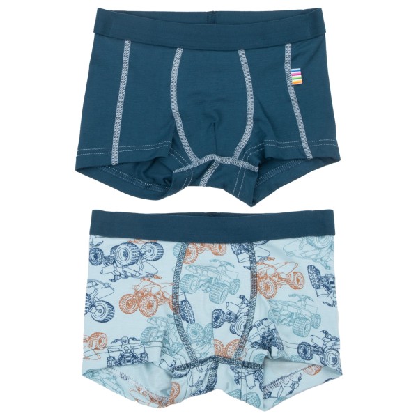 Joha - Kid's 81212 Boxershorts - 2 Pack - Unterhose Gr 90 blau Joha - Kid's 81212 Boxershorts - 2 Pack - Unterhose Gr 90 blau von Joha