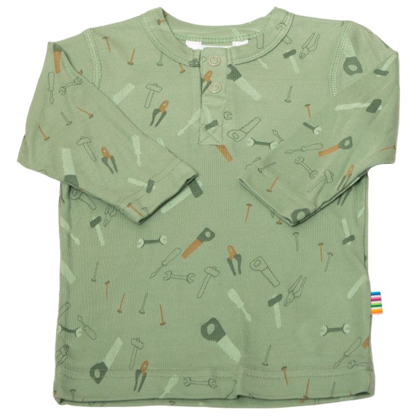 Joha - Kid's A-Shape Blouse - Longsleeve Gr 50 oliv/grün Joha - Kid's A-Shape Blouse - Longsleeve Gr 50 oliv/grün von Joha