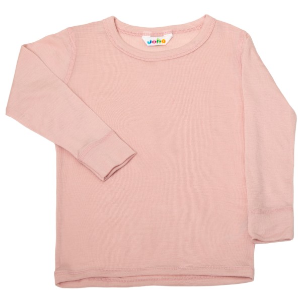 Joha - Kid's Blouse L/S 18874 - Merinounterwäsche Gr 110 rosa von Joha