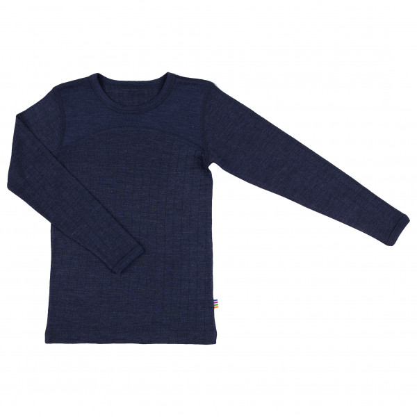 Joha - Kid's Blouse Long Sleeves 85/15 - Merinounterwäsche Gr 110 blau Joha - Kid's Blouse Long Sleeves 85/15 - Merinounterwäsche Gr 110 blau von Joha