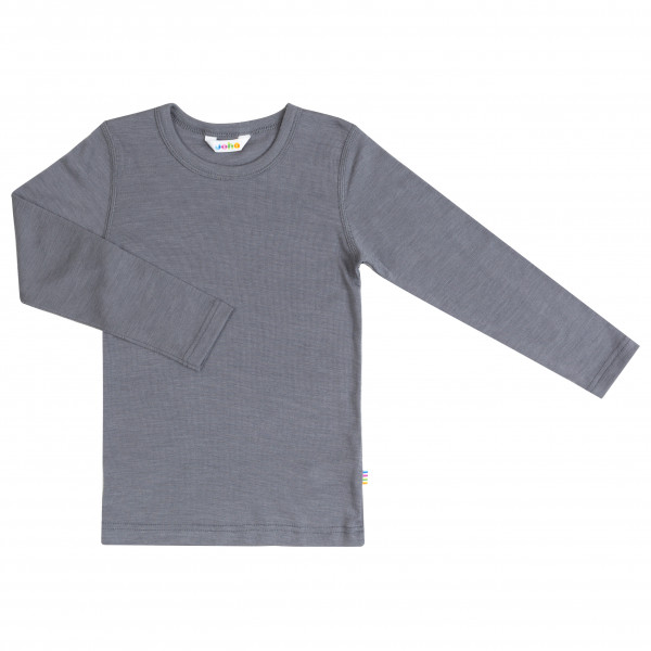 Joha - Kid's Blouse with L/S - Merinounterwäsche Gr 90 grau Joha - Kid's Blouse with L/S - Merinounterwäsche Gr 90 grau von Joha