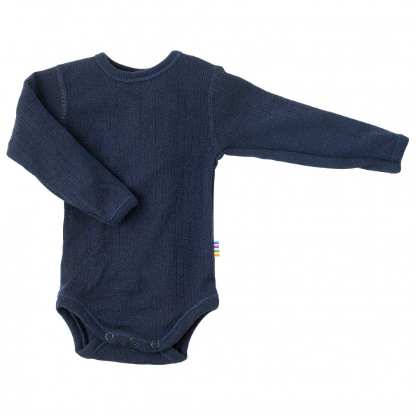 Joha - Kid's Body L/S - Merinounterwäsche Gr 50 blau von Joha