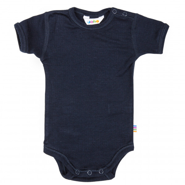 Joha - Kid's Body S/S - Merinounterwäsche Gr 60 blau Joha - Kid's Body S/S - Merinounterwäsche Gr 60 blau von Joha