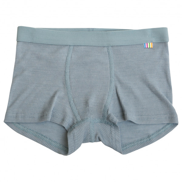 Joha - Kid's Boxershorts 85/15 - Merinounterwäsche Gr 100;110;130;140 blau von Joha