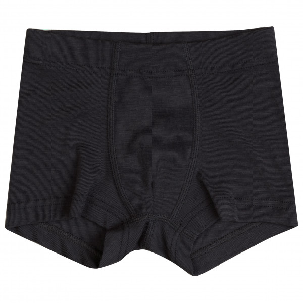 Joha - Kid's Boxershorts - Merinounterwäsche Gr 140 schwarz von Joha