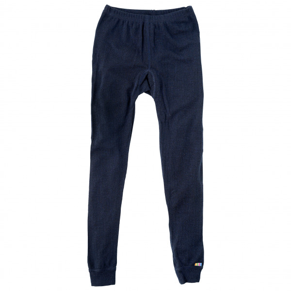 Joha - Kid's Leggings Colourfull - Merinounterwäsche Gr 90 blau Joha - Kid's Leggings Colourfull - Merinounterwäsche Gr 90 blau von Joha