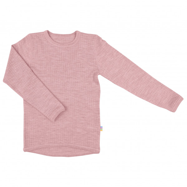 Joha - Kid's Shirt L/S Basic - Merinounterwäsche Gr 120 rosa von Joha