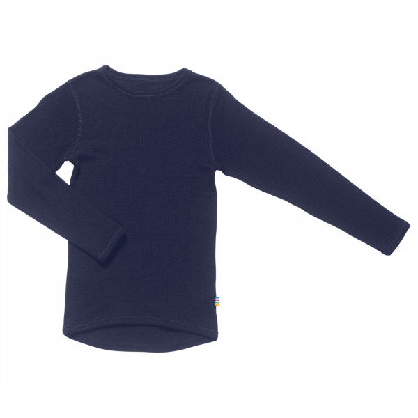 Joha - Kid's Shirt L/S Basic - Merinounterwäsche Gr 130 blau von Joha