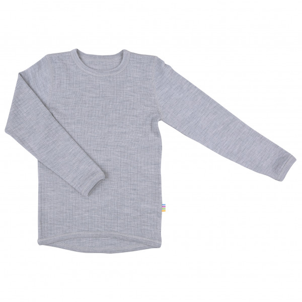 Joha - Kid's Shirt L/S Basic - Merinounterwäsche Gr 150 lila/grau von Joha