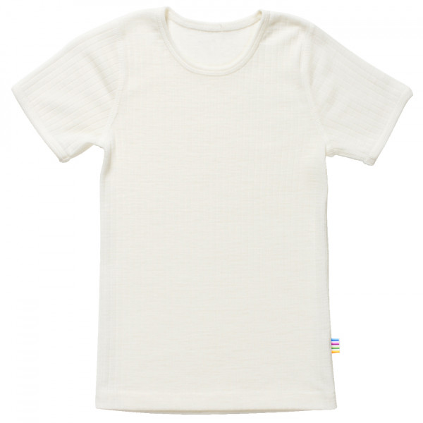 Joha - Kid's T-Shirt  Basic - T-Shirt Gr 100;110;120;130;140;90 grau;weiß von Joha