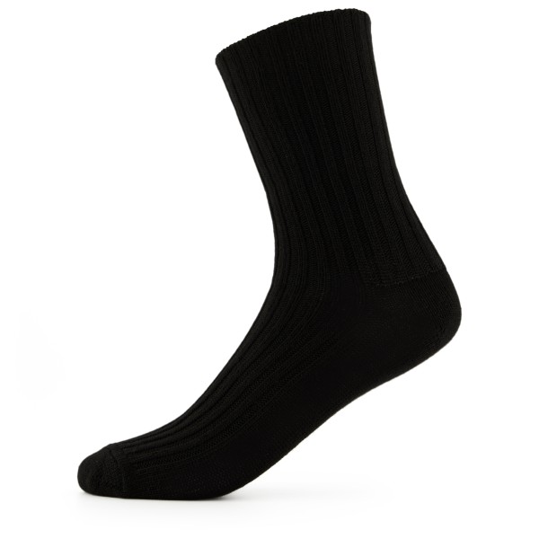 Joha - Kid's Uld-Sok - Merinosocken Gr 39-42 schwarz von Joha