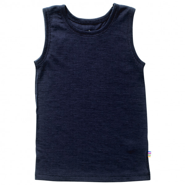Joha - Kid's Undershirt Basic - Merinounterwäsche Gr 90 blau Joha - Kid's Undershirt Basic - Merinounterwäsche Gr 90 blau von Joha