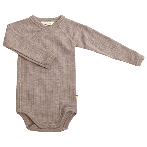 Joha - Kid's Wrap-Around Body - Merinounterwäsche Gr 40 braun Joha - Kid's Wrap-Around Body - Merinounterwäsche Gr 40 braun von Joha