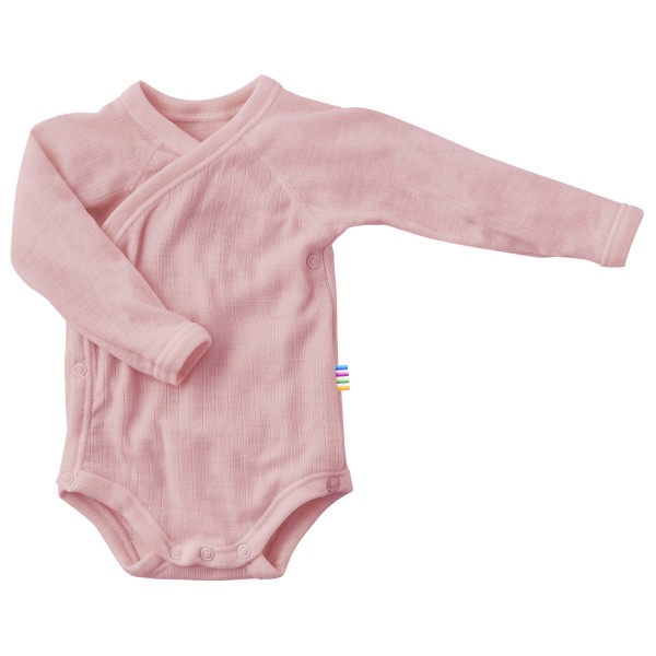 Joha - Kid's Wrap-Around Body - Merinounterwäsche Gr 70 rosa von Joha