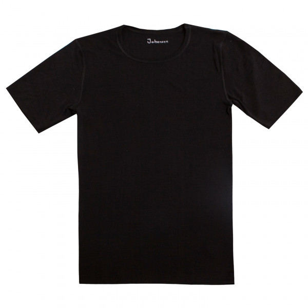 Joha - T-Shirt 85/15 - Merinounterwäsche Gr S schwarz Joha - T-Shirt 85/15 - Merinounterwäsche Gr S schwarz von Joha