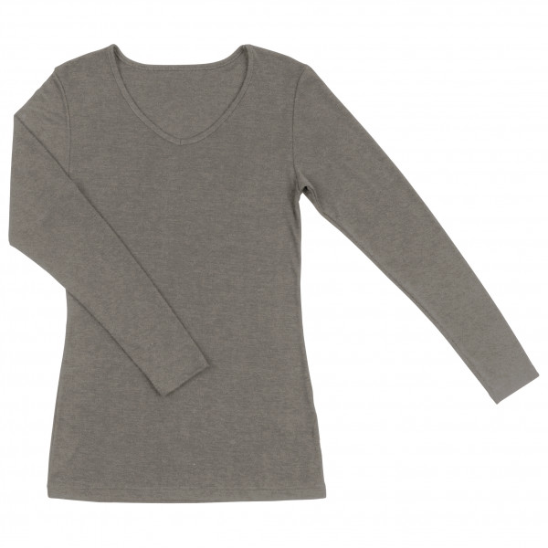 Joha - Women's Blouse L/S 85/15 - Merinounterwäsche Gr XXL grau Joha - Women's Blouse L/S 85/15 - Merinounterwäsche Gr XXL grau von Joha