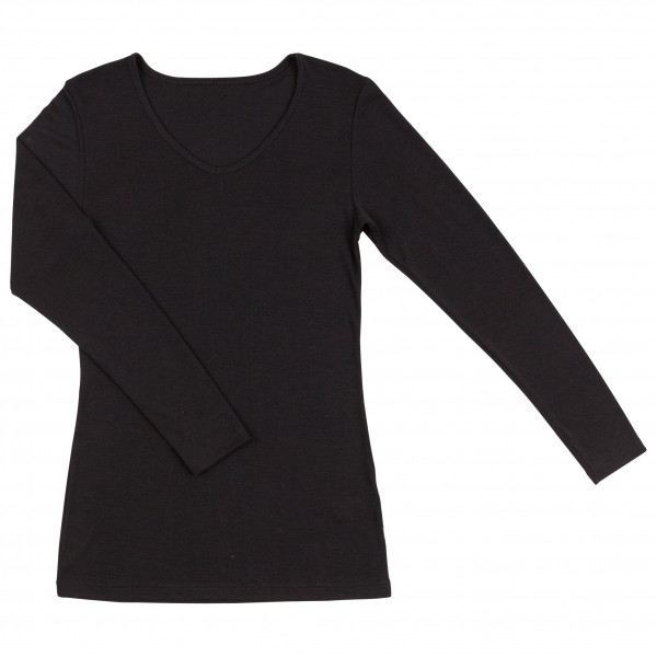 Joha - Women's Blouse L/S 85/15 - Merinounterwäsche Gr XXL schwarz Joha - Women's Blouse L/S 85/15 - Merinounterwäsche Gr XXL schwarz von Joha