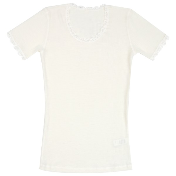 Joha - Women's T-Shirt 70403 - Merinounterwäsche Gr XXL weiß von Joha