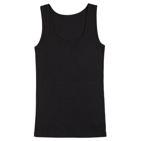 Joha - Women's Tank Top 85/15 - Merinounterwäsche Gr XXL schwarz von Joha