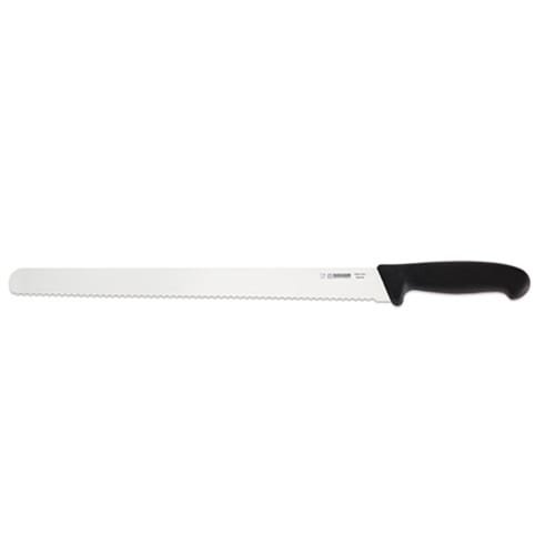 Johannes Giesser Messerfabrik Aufshnittmesser für allergenfreie Speisen Messer, Grau, 31 m von Johannes Giesser Messerfabrik