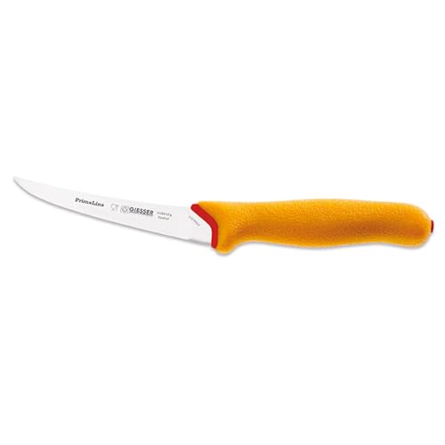 Johannes Giesser Messerfabrik PrimeLine Ausbeinmesser Messer, Gelb, 13 cm Johannes Giesser Messerfabrik PrimeLine Ausbeinmesser Messer, Gelb, 13 cm von Johannes Giesser Messerfabrik