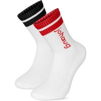 Johaug Damen Retro Sports 2er Pack Socken Johaug Damen Retro Sports 2er Pack Socken von Johaug