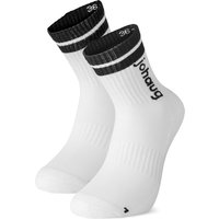 Johaug Damen Retro Sports 2er Pack Socken Johaug Damen Retro Sports 2er Pack Socken von Johaug