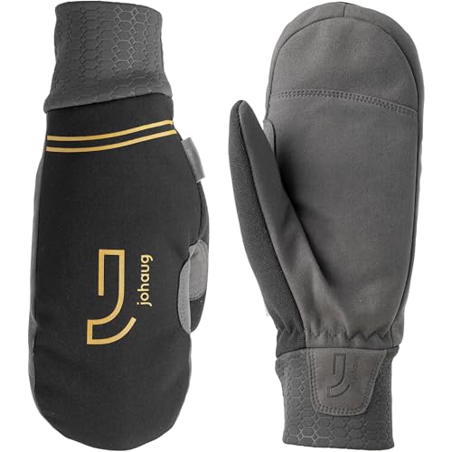 Johaug Damen Touring 2.0 Handschuhe, black, 6 von Johaug