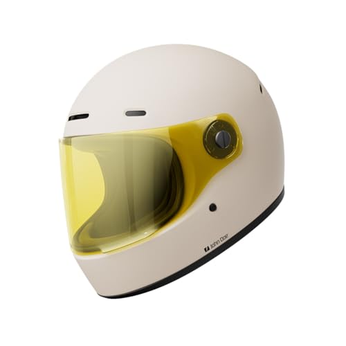 John Doe JD/ONE Full Face Motorcycle Helmet Lightweight Fibreglass Carbon ECE DOT Certified Easy Customization John Doe JD/ONE Full Face Motorcycle Helmet Lightweight Fibreglass Carbon ECE DOT Certified Easy Customization von John Doe