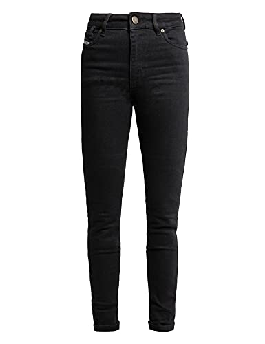 John Doe Luna - Monolayer | CE - Zertifizierung AAA | Motorradhose | Atmungsaktiv | Motorrad Jeans | Denim Jeans mit Stretch | Mit Protektoren von John Doe