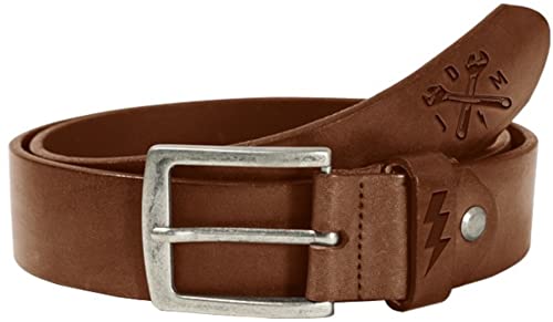 John Doe Men's Cross Gürtel, Braun, 95 von John Doe