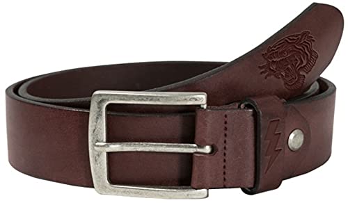 John Doe Men's Tiger Gürtel, Braun, 105 von John Doe