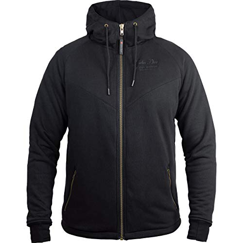 John Doe Men's XTM V2 Sweatshirt, Schwarz, XXXXXL John Doe Men's XTM V2 Sweatshirt, Schwarz, XXXXXL von John Doe