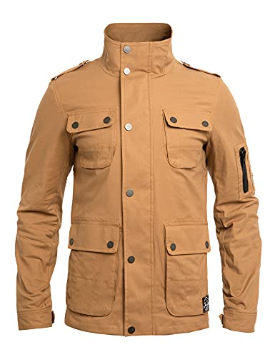 John Doe Motorradjacke Explorer XTM,Mann,M,Kamel von John Doe