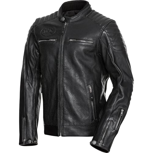 John Doe Motorradjacke mit Protektoren Motorrad Jacke Storm Lederjacke schwarz M, Herren, Lifestyle, Ganzjährig John Doe Motorradjacke mit Protektoren Motorrad Jacke Storm Lederjacke schwarz M, Herren, Lifestyle, Ganzjährig von John Doe