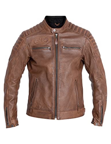John Doe Motorradjacke mit Protektoren Motorrad Jacke Storm Lederjacke schwarz XL, Herren, Lifestyle, Ganzjährig John Doe Motorradjacke mit Protektoren Motorrad Jacke Storm Lederjacke schwarz XL, Herren, Lifestyle, Ganzjährig von John Doe