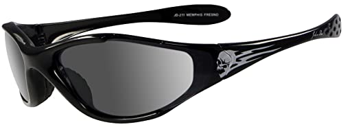 John Doe Sonnenbrille Memphis Skull Unisex Casual Fashion Polycarbonat von John Doe