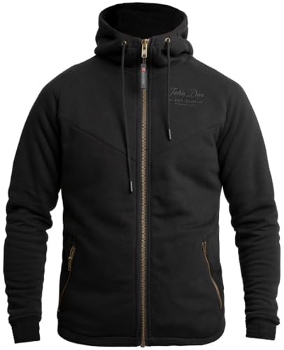 John Doe Sweatshirt XTM V2,Mann,S,Schwarz John Doe Sweatshirt XTM V2,Mann,S,Schwarz von John Doe