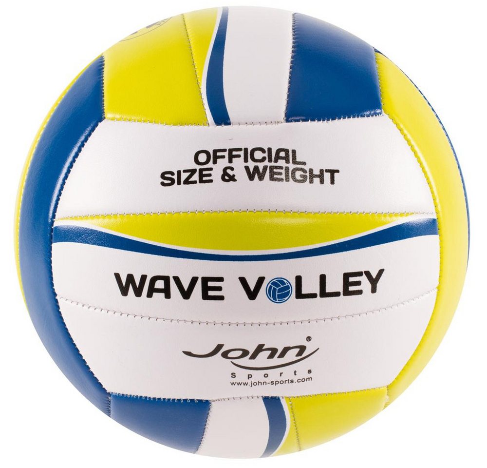 John GmbH Beachball Volleyball Wave - Größe 5 John GmbH Beachball Volleyball Wave - Größe 5 von John GmbH