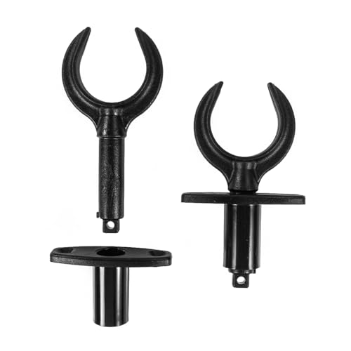 John Paddle Black Fork 45 Ruderdollen – 2er Set Ruderhalter Dollen – Komposit Oarlocks für Aluminiumruder Fischerboote Freizeitboote Ruderboote stabil & langlebig John Paddle Black Fork 45 Ruderdollen – 2er Set Ruderhalter Dollen – Komposit Oarlocks für Aluminiumruder Fischerboote Freizeitboote Ruderboote stabil & langlebig von John Paddle let's rOAR www.johnpaddle.com