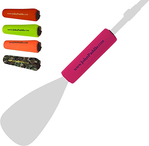 John Paddle SUP-Brett und SUP-Paddel Aufprallschutz - Schwimmer Floater Schwimmkörper Schutzelement Protection (Pink) von John Paddle let's rOAR www.johnpaddle.com