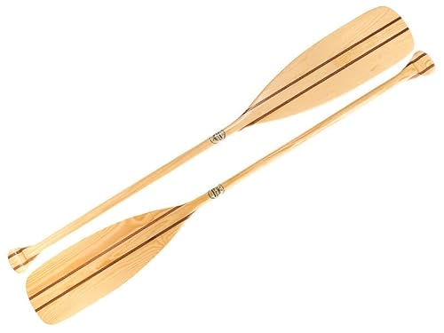 John Paddle Set: 2 Stück Holzpaddel, Stechpaddel aus Holz Höchste Qualität - EU ökologische Produktion (110 cm) von John Paddle let's rOAR www.johnpaddle.com