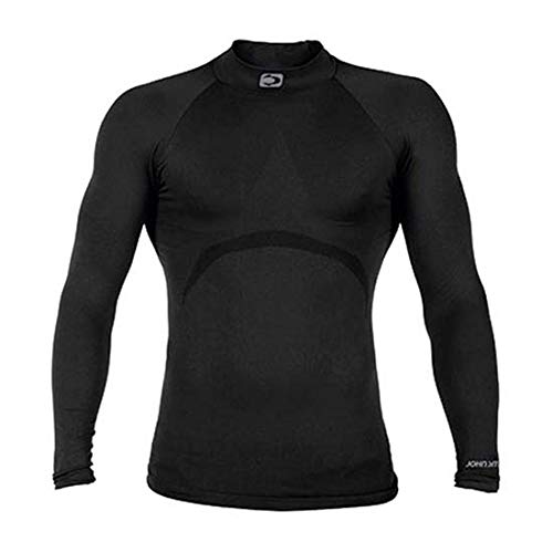 John Smith Affi Langarmshirt für Herren XL Schwarz John Smith Affi Langarmshirt für Herren XL Schwarz von John Smith
