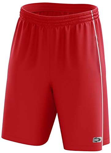 John Smith Herren Akoni Kurze Hose, rot, XS von John Smith