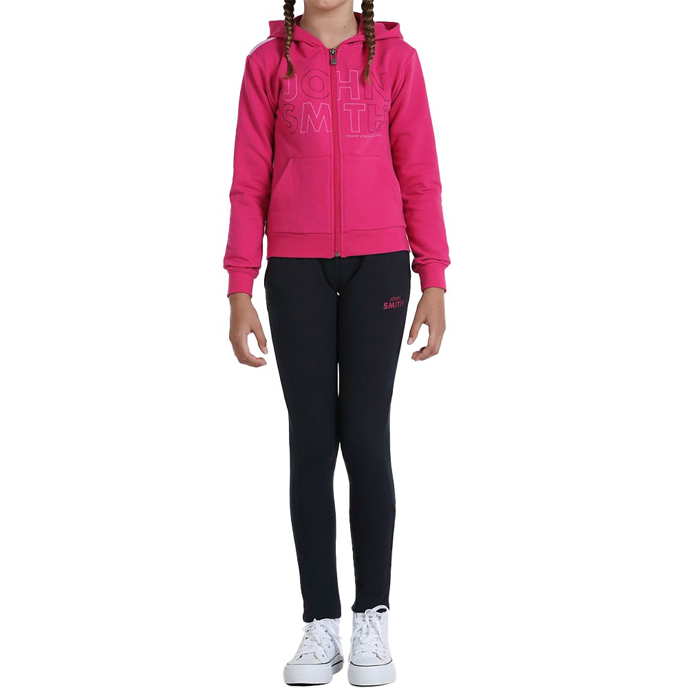 John Smith Binza Tracksuit Rosa 14 Years Junge John Smith Binza Tracksuit Rosa 14 Years Junge von John Smith