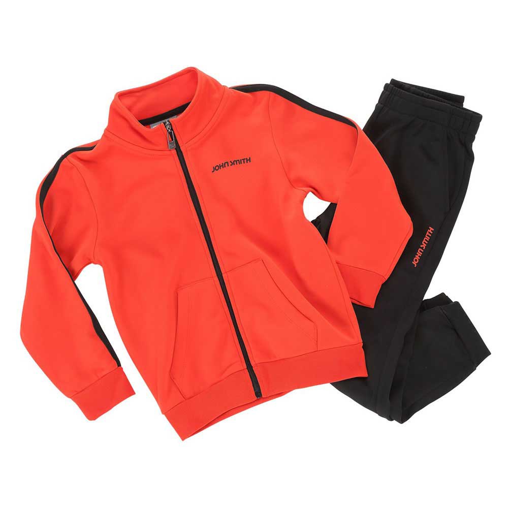 John Smith Bobeo Tracksuit Orange 4 Years Junge von John Smith