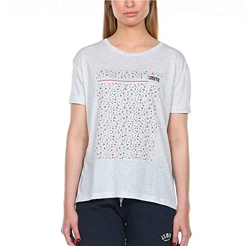 John Smith Damen Camiseta J.Smith Kebos Unterhemd, Starkes hellgrau, S John Smith Damen Camiseta J.Smith Kebos Unterhemd, Starkes hellgrau, S von John Smith