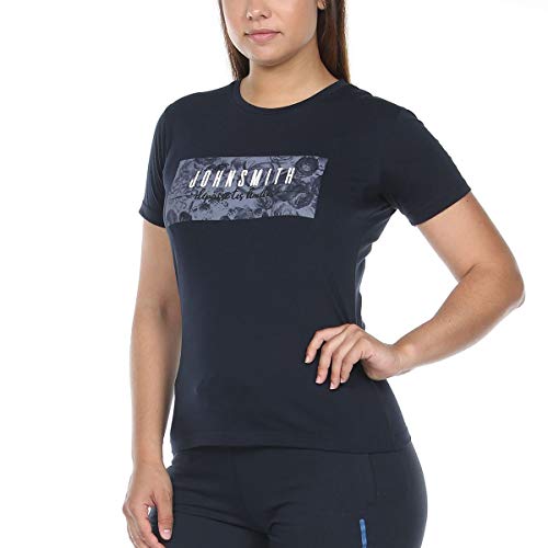 John Smith Damen Camiseta J.Smith Palinu Unterhemd, Marineblau, M John Smith Damen Camiseta J.Smith Palinu Unterhemd, Marineblau, M von John Smith