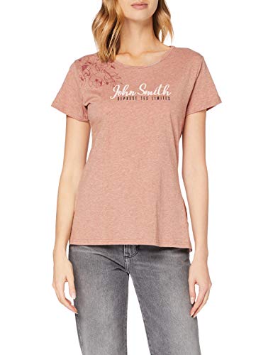 John Smith Damen Pambati Unterhemd, kräftig rosa, 2XL John Smith Damen Pambati Unterhemd, kräftig rosa, 2XL von John Smith