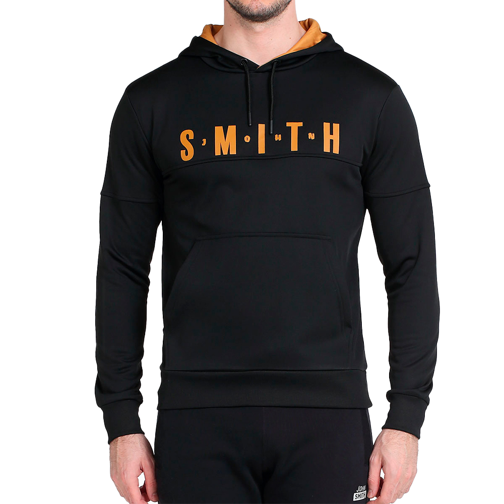 John Smith Deo Hoodie Schwarz 2XL Mann John Smith Deo Hoodie Schwarz 2XL Mann von John Smith